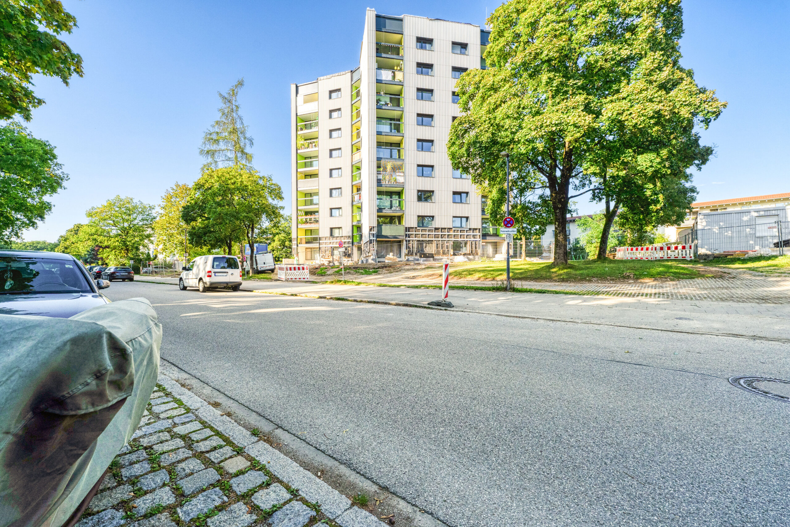 Gebäudeansicht Rubens-Straße 6 in Ottobrunn