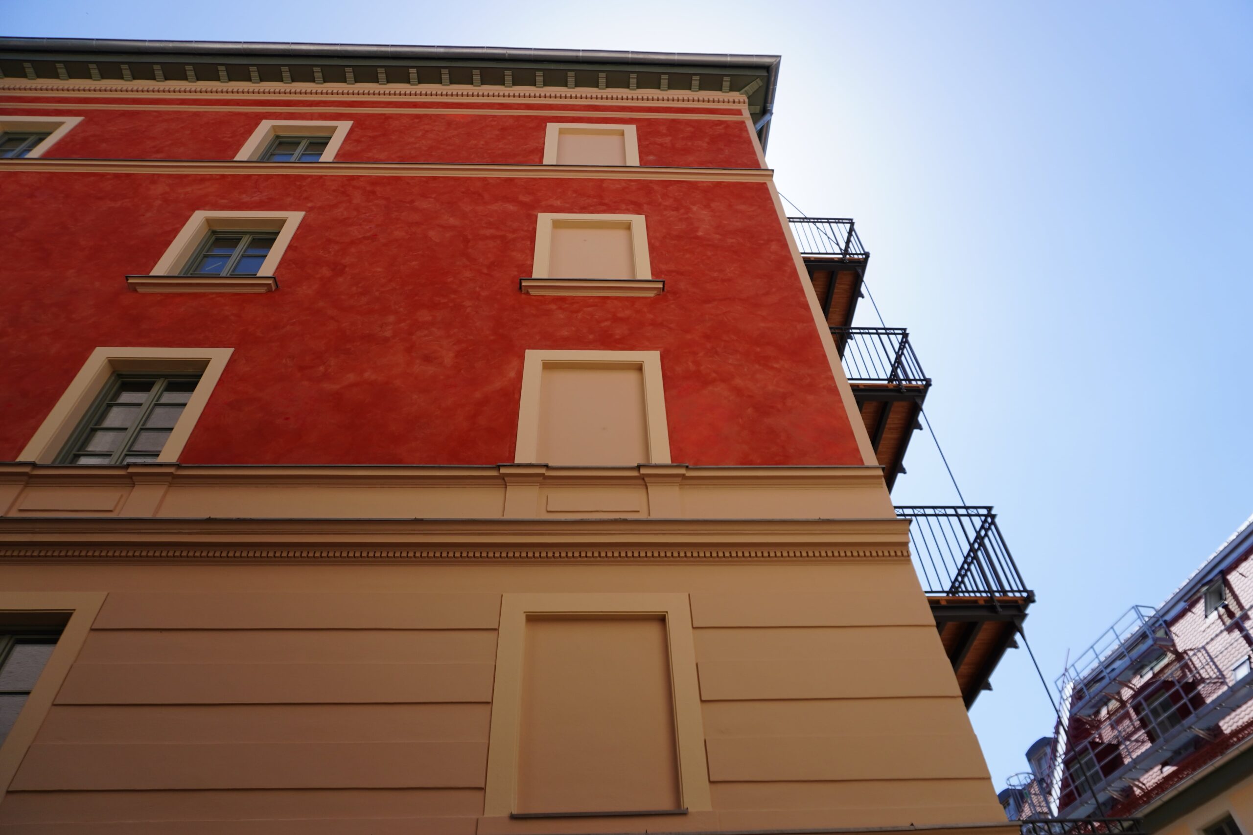 Balkone des Objekts Thalkirchner Str. 80 in München