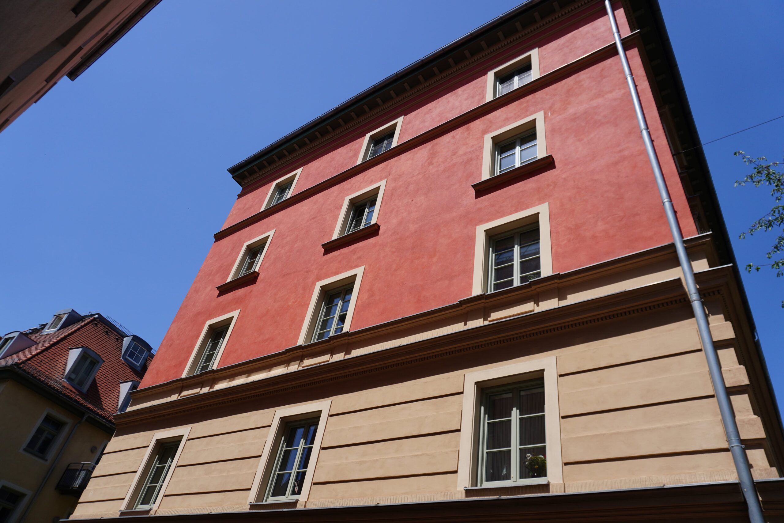 Fassadendetail an der Thalkirchner Str. 80