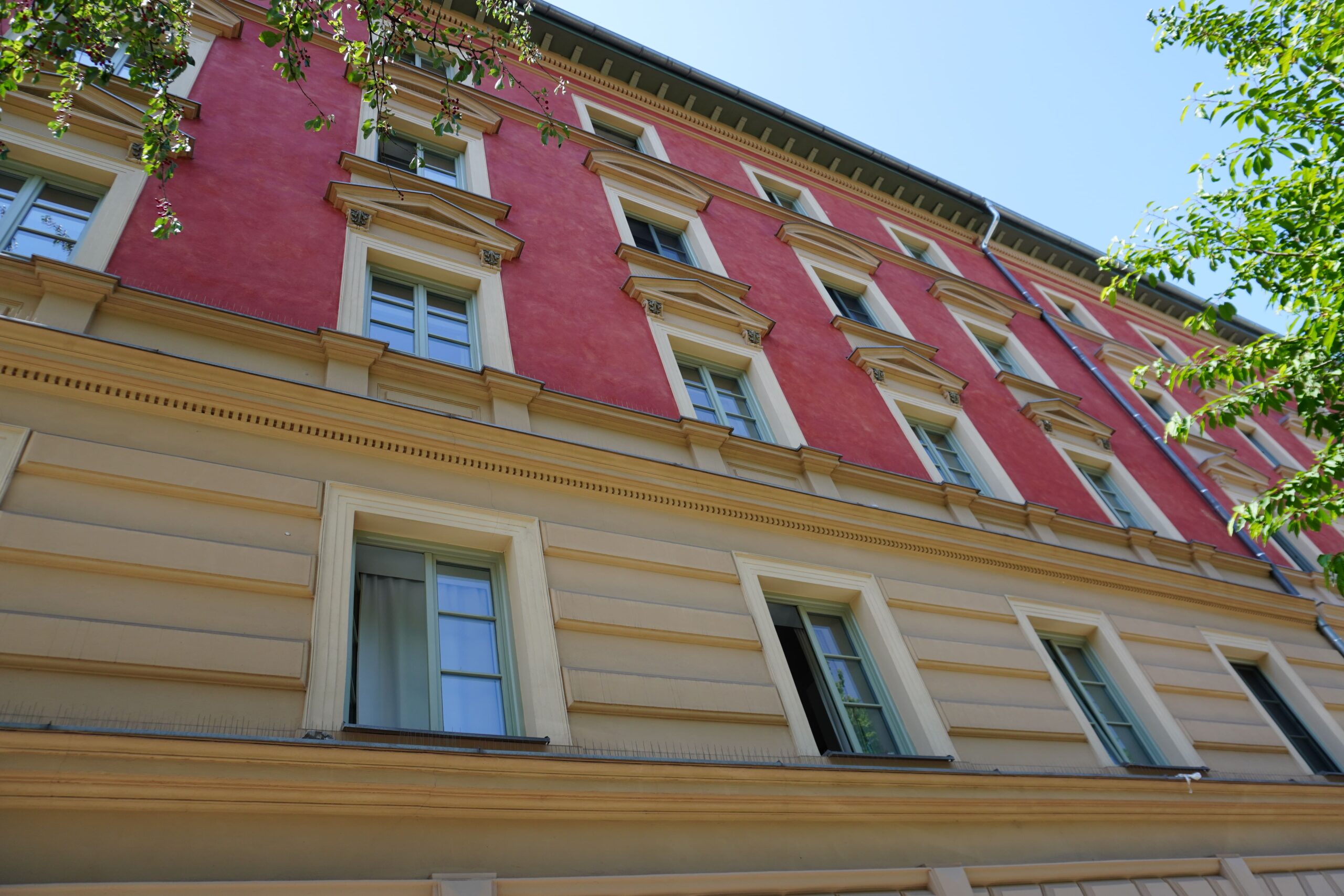 Fassadendetail an der Thalkirchner Str. 80