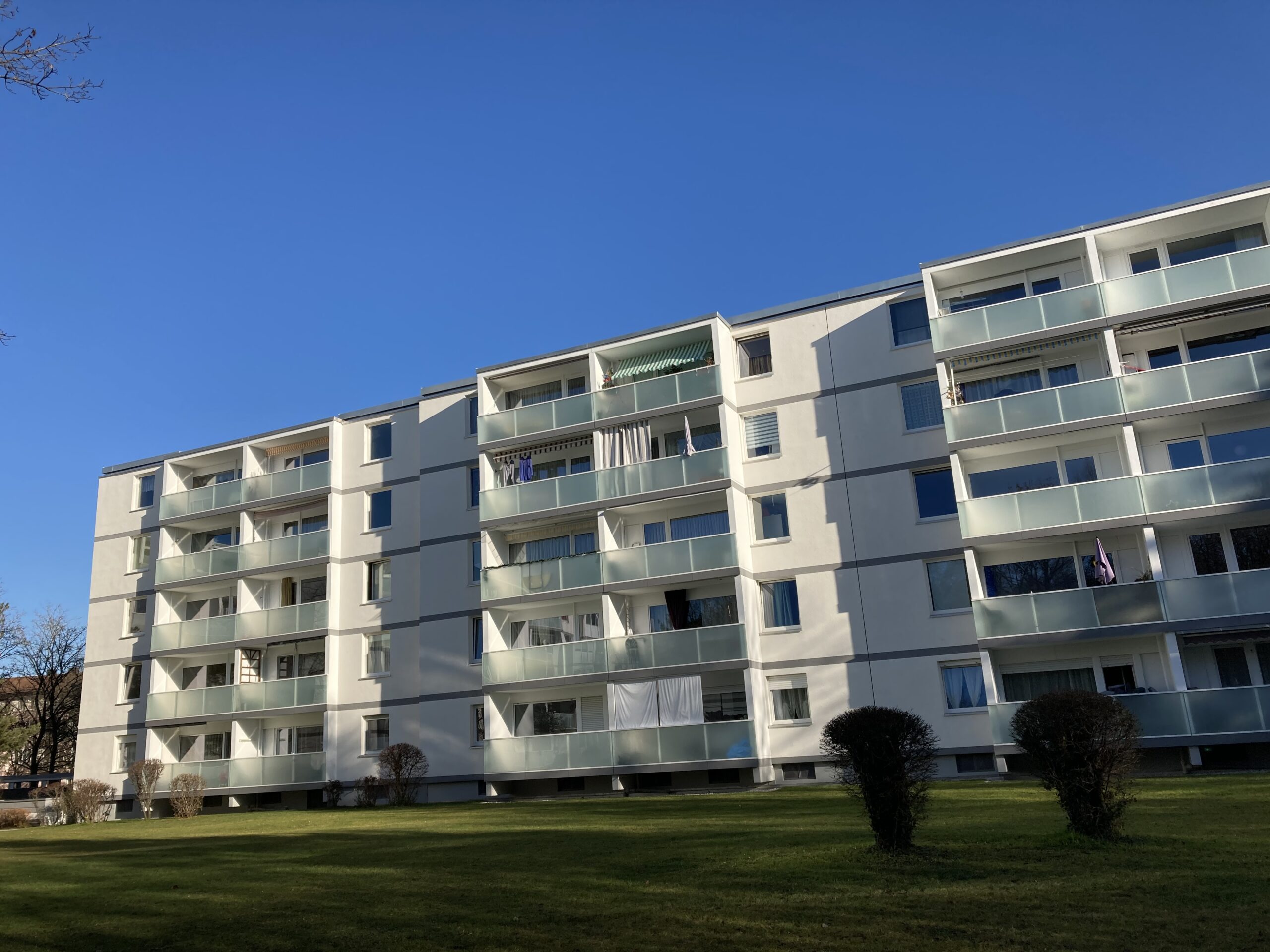 Saniertes Objekt Heiglhofstraße 90–98 in München