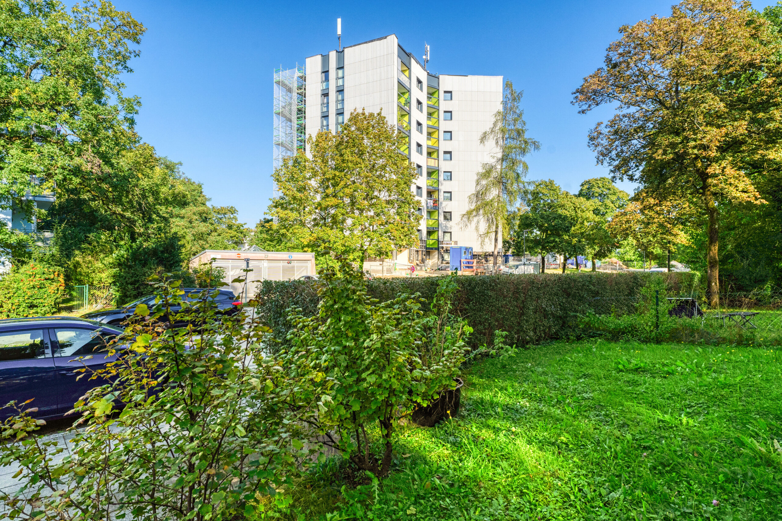 Sternhaus Rubens-Straße 6 in Ottobrunn nach der Sanierung