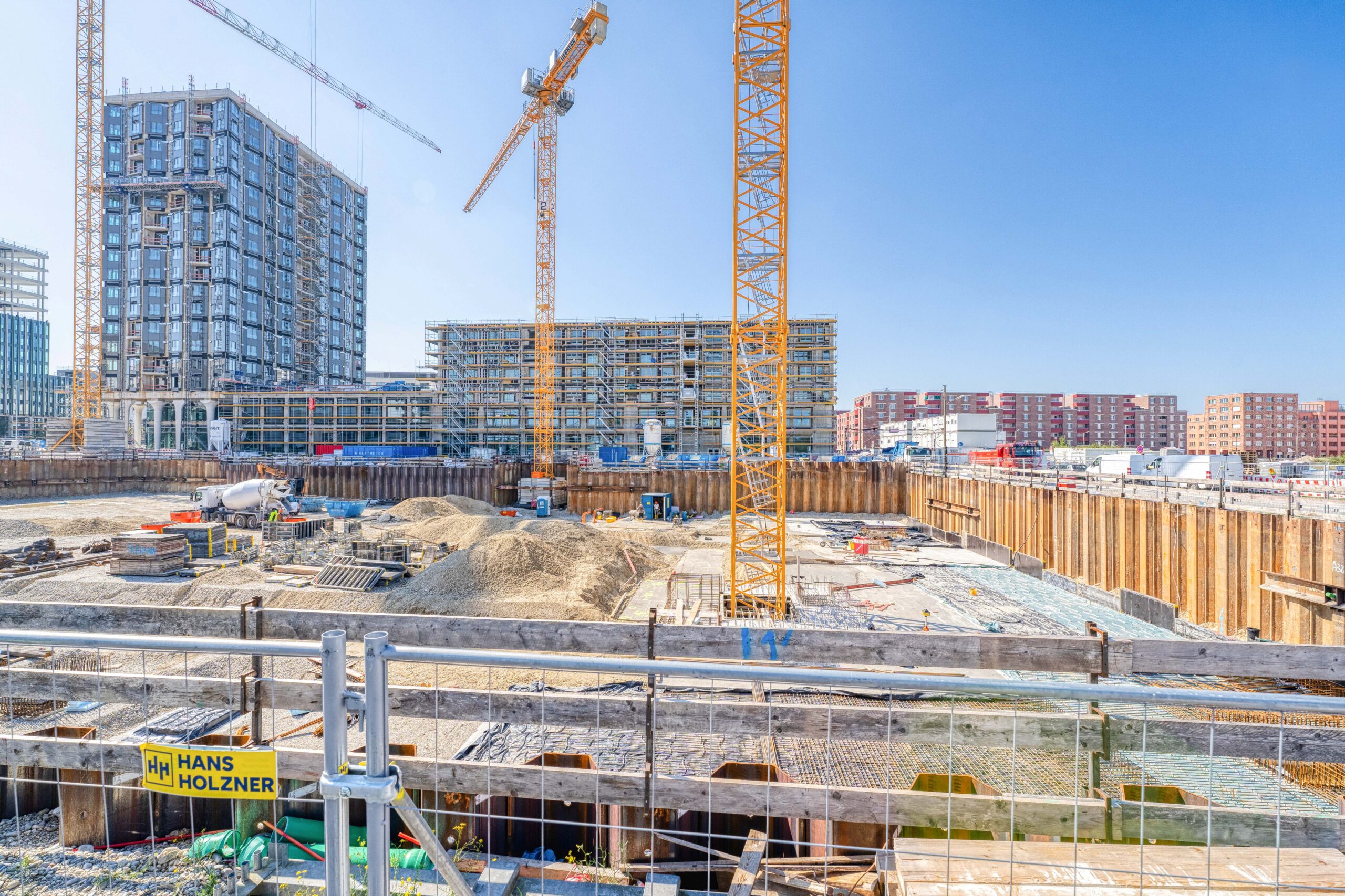 WDVS- und Fassadenarbeiten im Neubauquartier Freiham in München