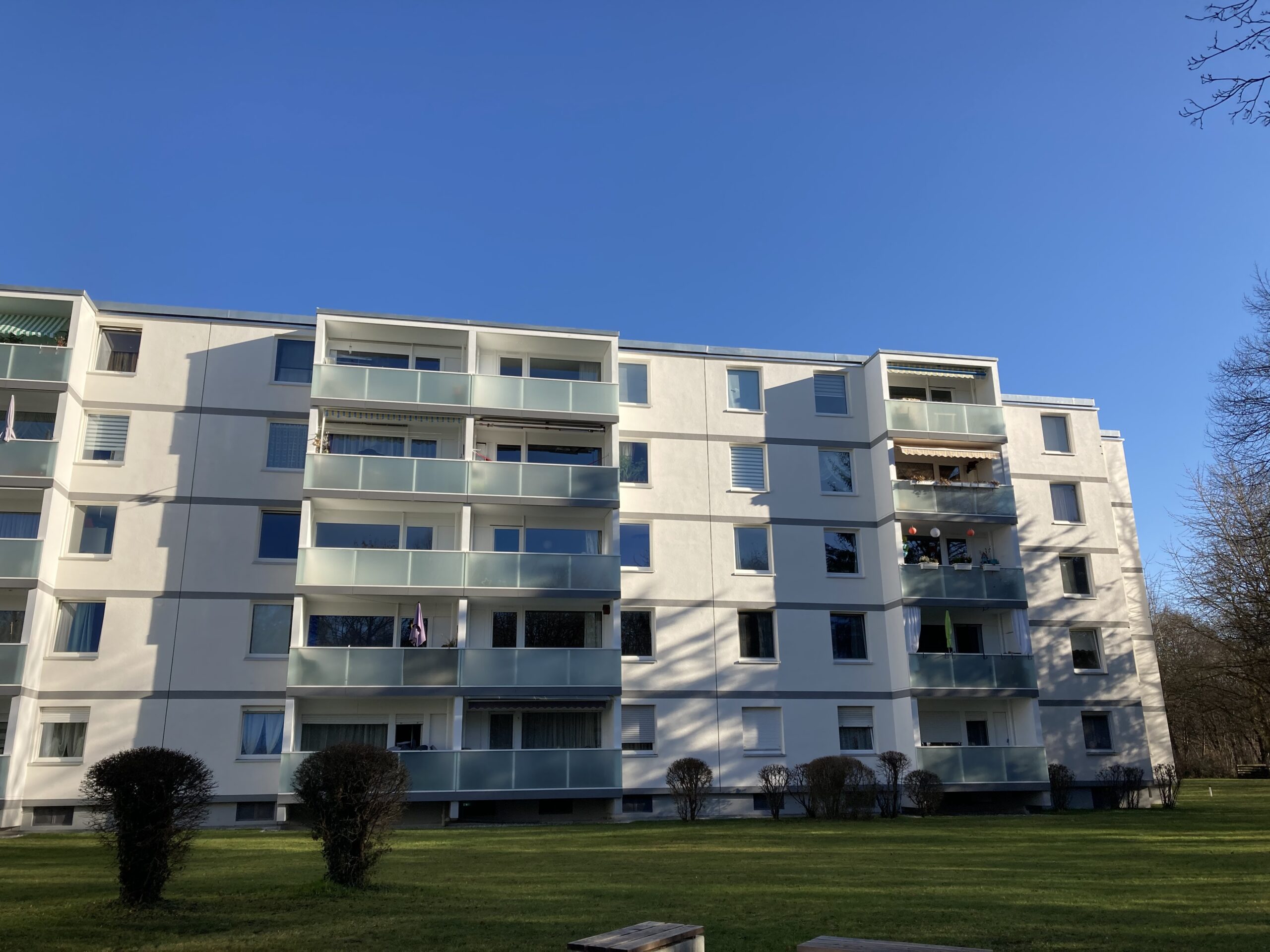 Balkonsanierung an der Heiglhofstraße 90–98